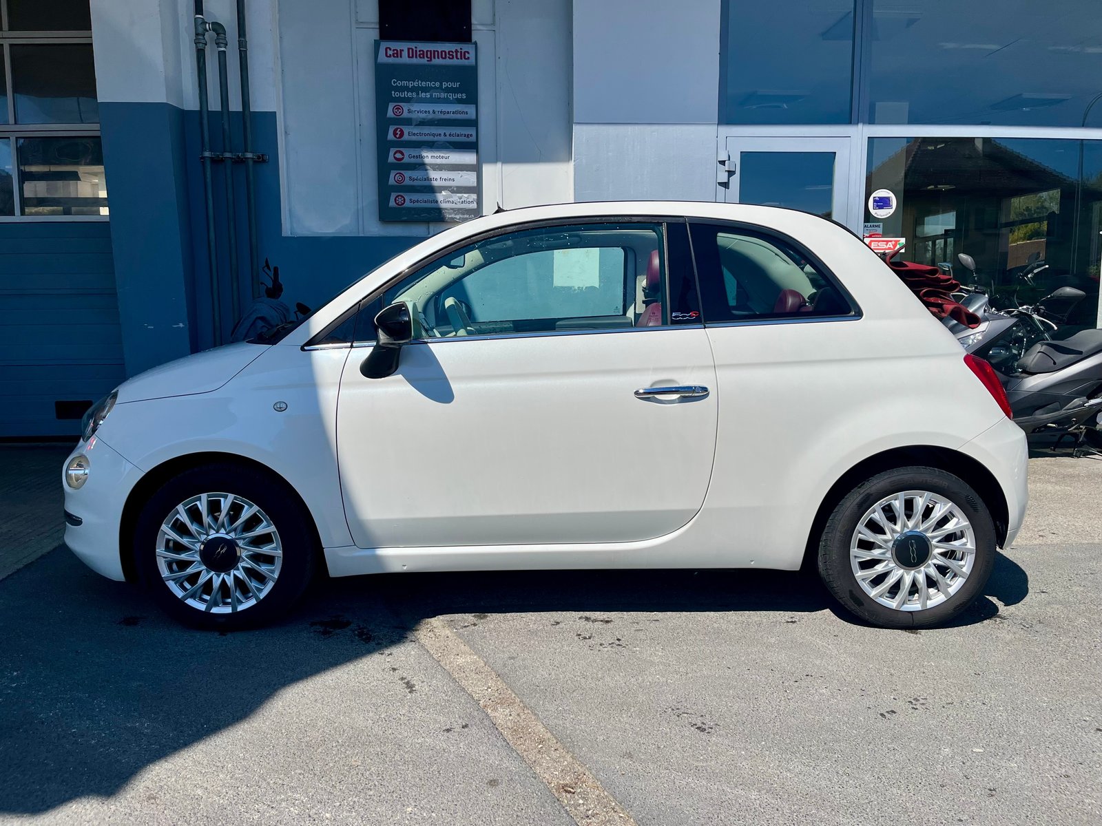 FIAT 500C 0.9 Twinair Lounge Dualogic, Benzina, Occasioni / Usate, Automatico - 2