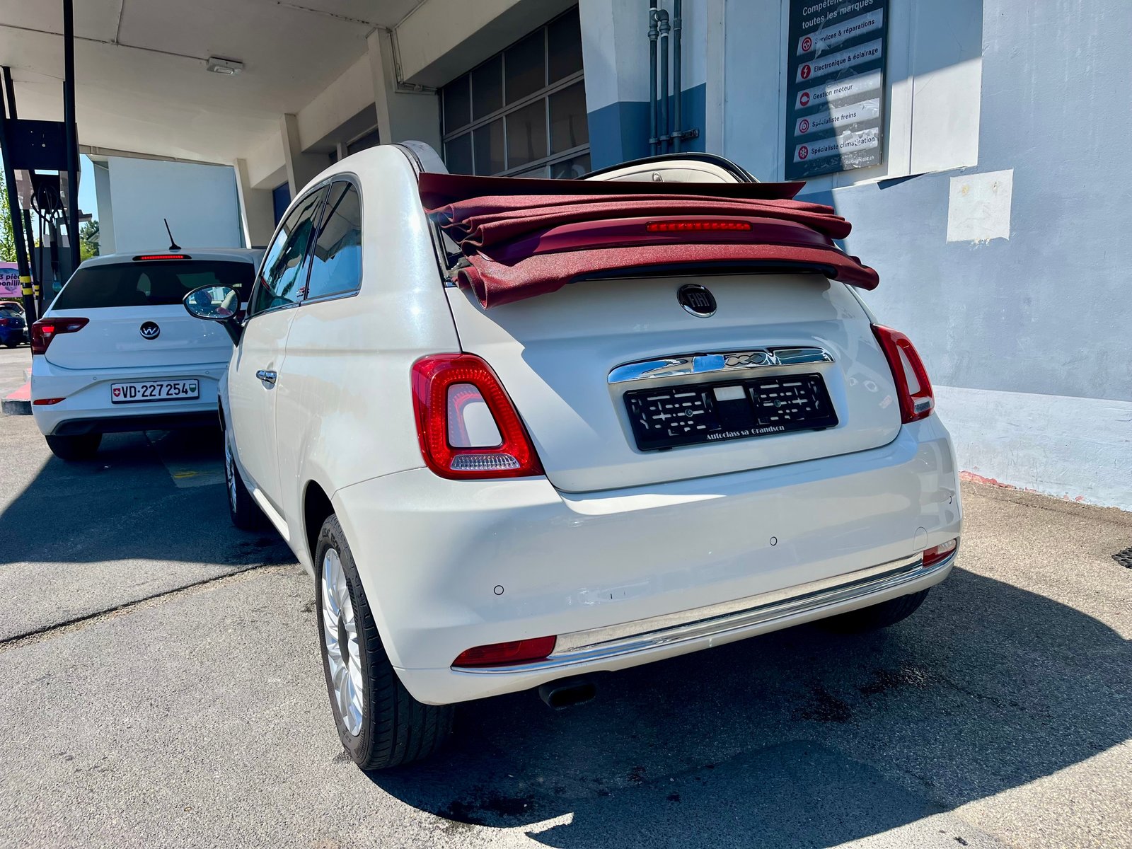 FIAT 500C 0.9 Twinair Lounge Dualogic, Benzina, Occasioni / Usate, Automatico - 3