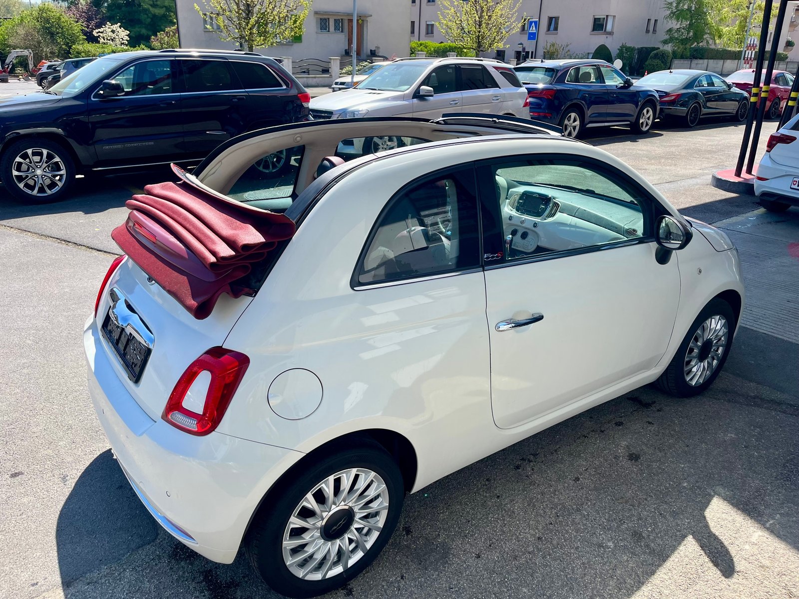 FIAT 500C 0.9 Twinair Lounge Dualogic, Benzina, Occasioni / Usate, Automatico - 4