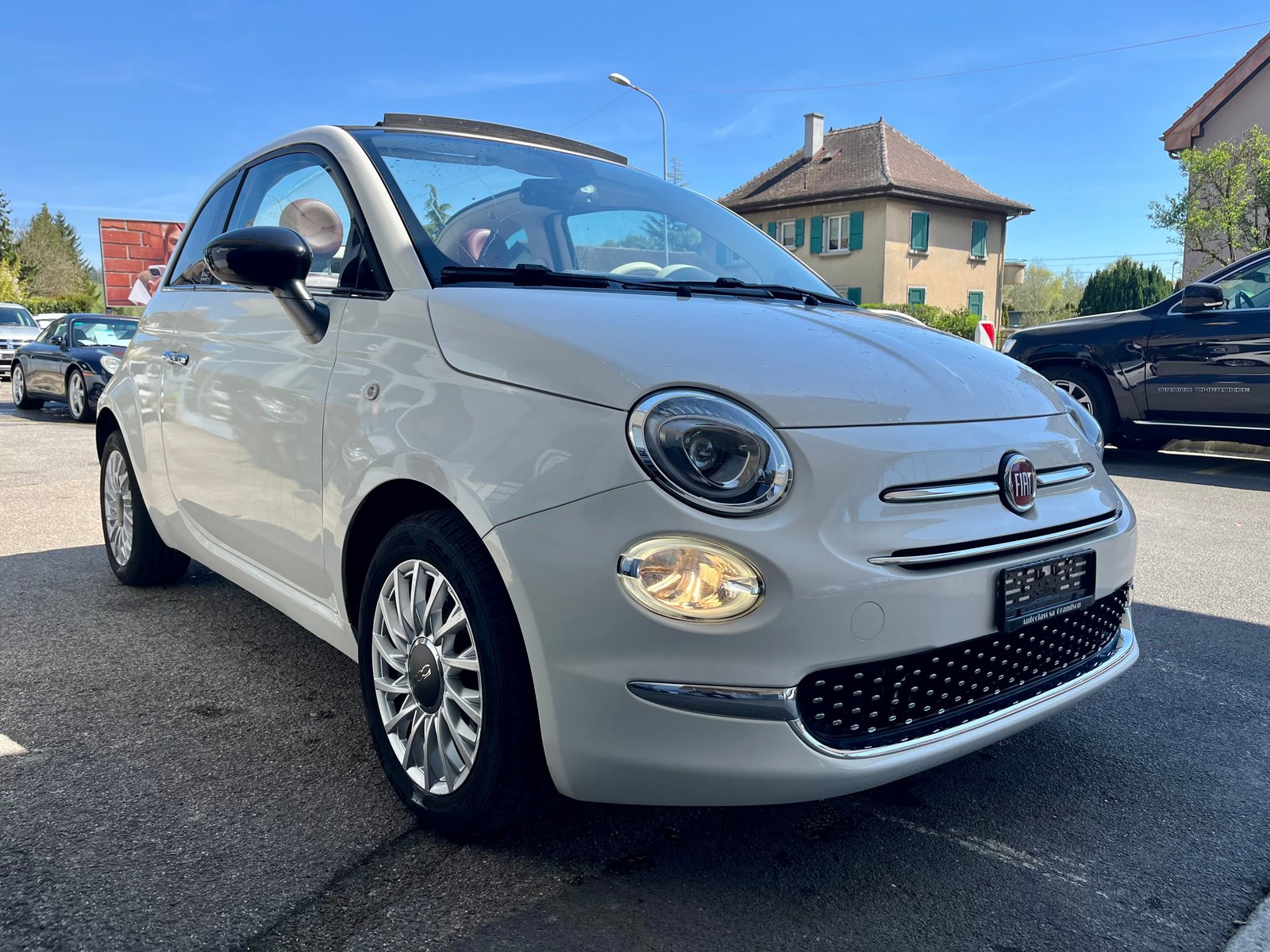FIAT 500C 0.9 Twinair Lounge Dualogic, Benzina, Occasioni / Usate, Automatico - 5