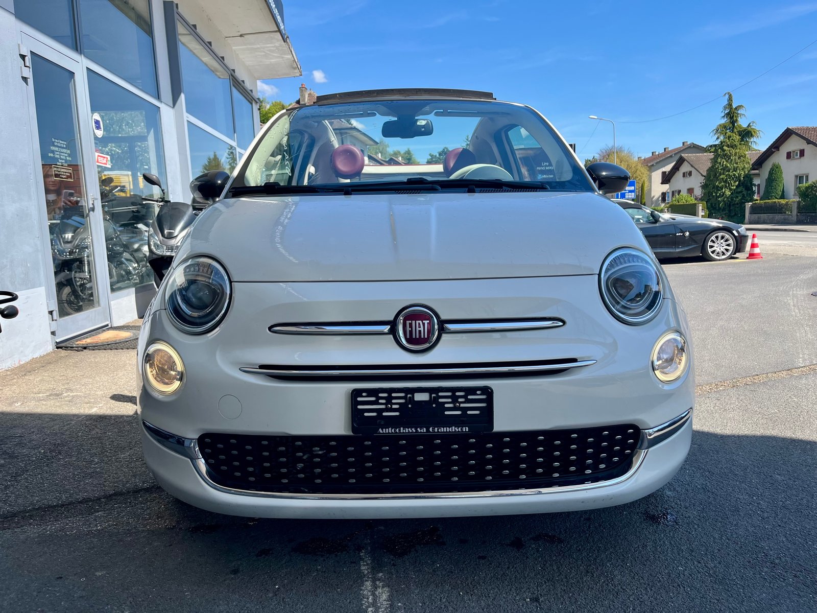 FIAT 500C 0.9 Twinair Lounge Dualogic, Benzina, Occasioni / Usate, Automatico - 6