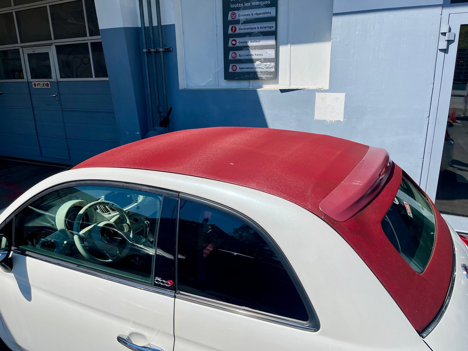 FIAT 500C 0.9 Twinair Lounge Dualogic, Benzina, Occasioni / Usate, Automatico - 7