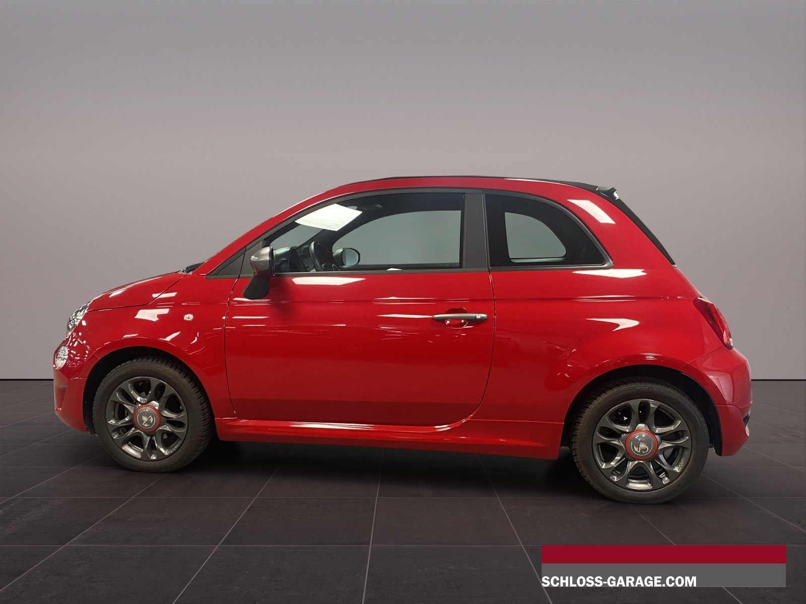 FIAT 500 C 1.2 Sport, Essence, Occasion / Utilisé, Manuelle - 2