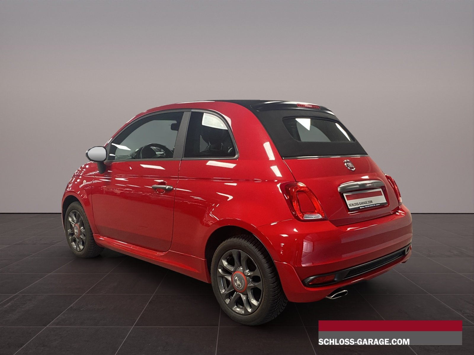 FIAT 500 C 1.2 Sport, Essence, Occasion / Utilisé, Manuelle - 3