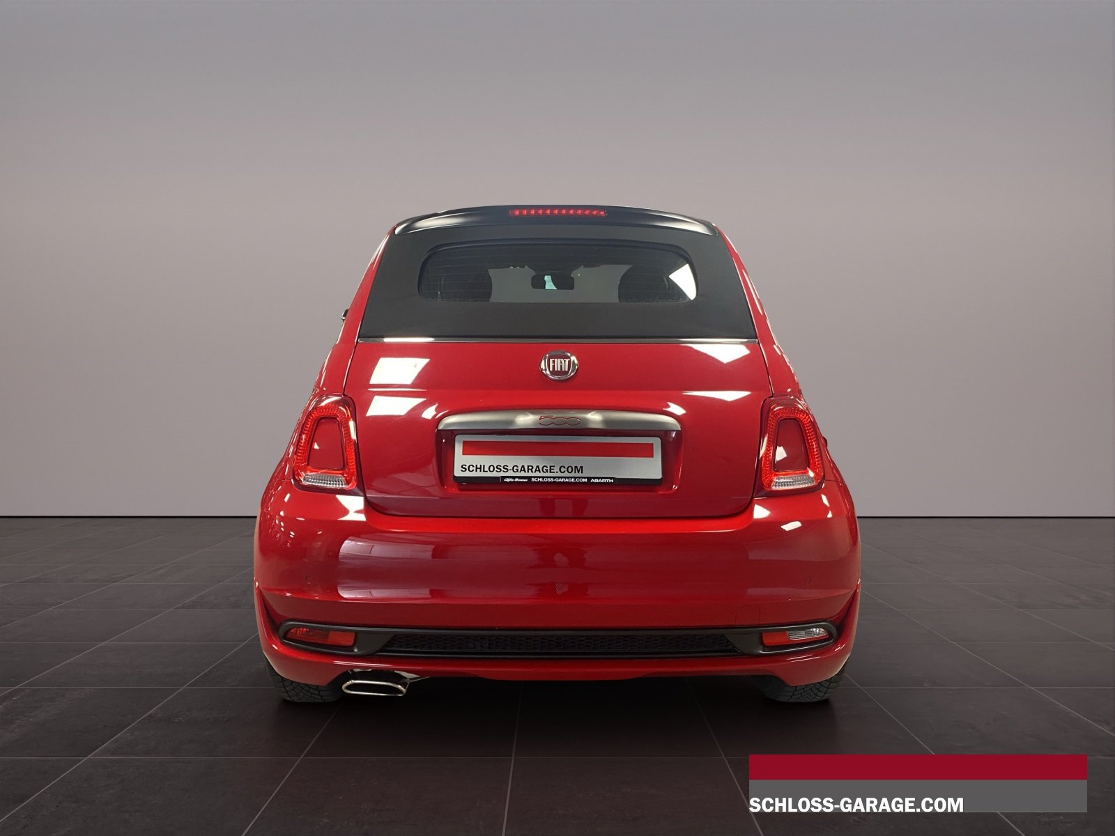 FIAT 500 C 1.2 Sport, Essence, Occasion / Utilisé, Manuelle - 4