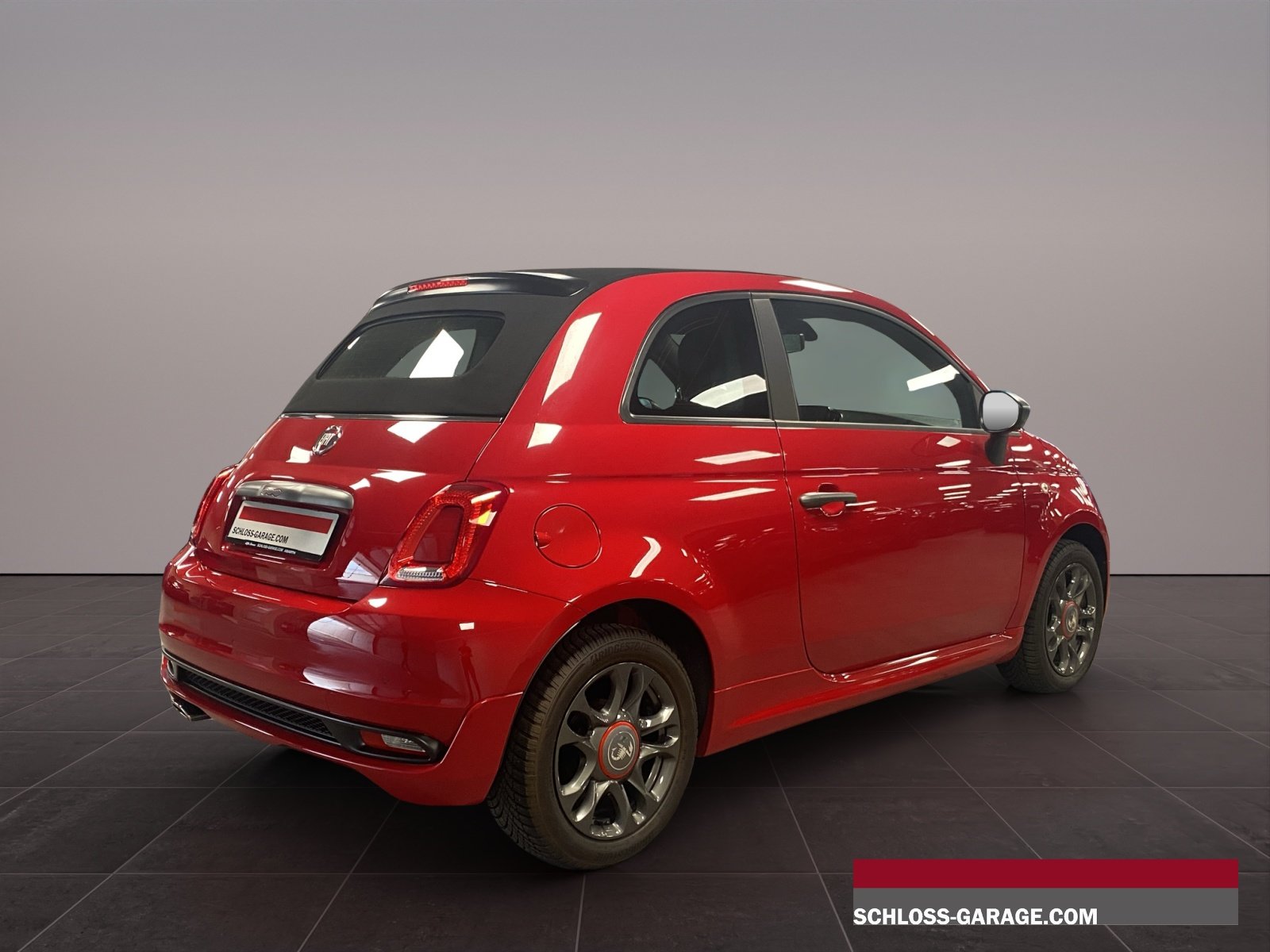 FIAT 500 C 1.2 Sport, Essence, Occasion / Utilisé, Manuelle - 6