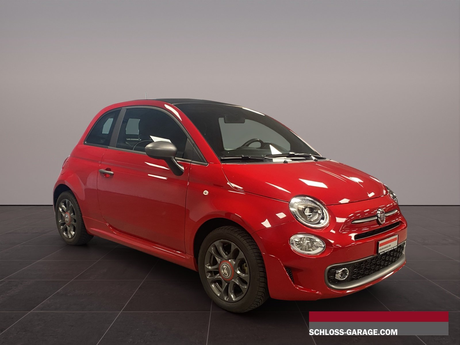 FIAT 500 C 1.2 Sport, Essence, Occasion / Utilisé, Manuelle - 7