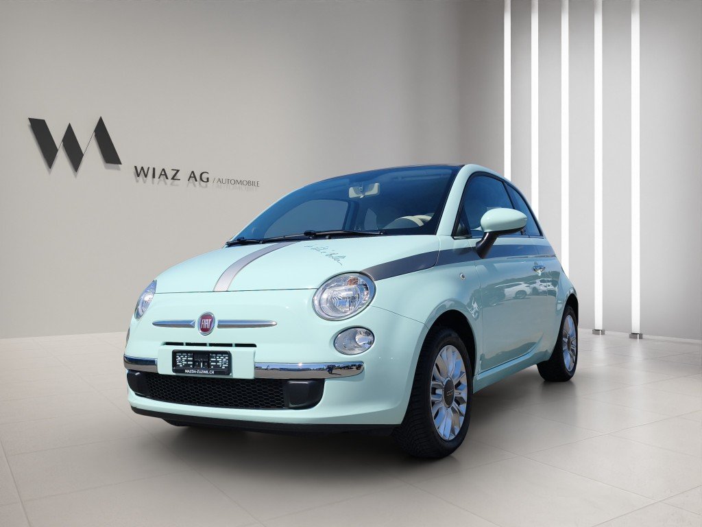 FIAT 500 C 1.2 Lounge