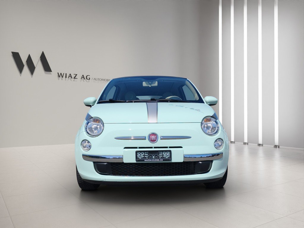 FIAT 500 C 1.2 Lounge, Essence, Occasion / Utilisé, Manuelle - 2