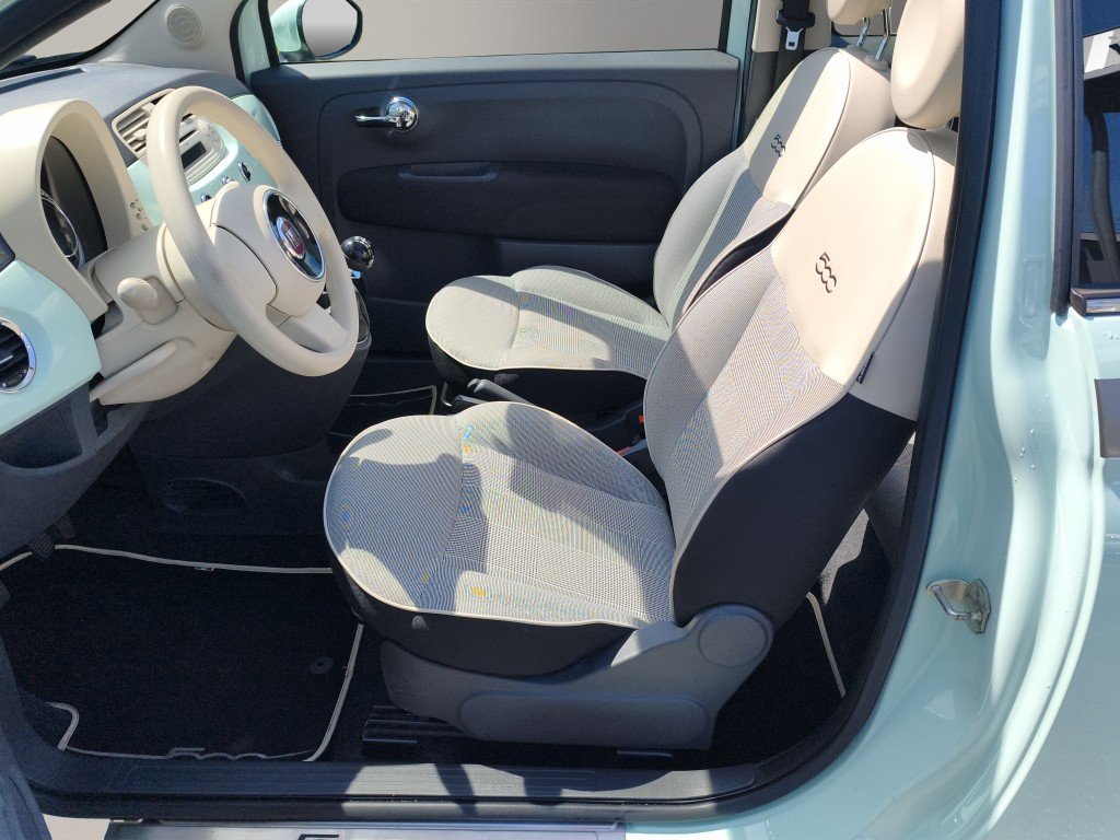 FIAT 500 C 1.2 Lounge, Essence, Occasion / Utilisé, Manuelle - 3