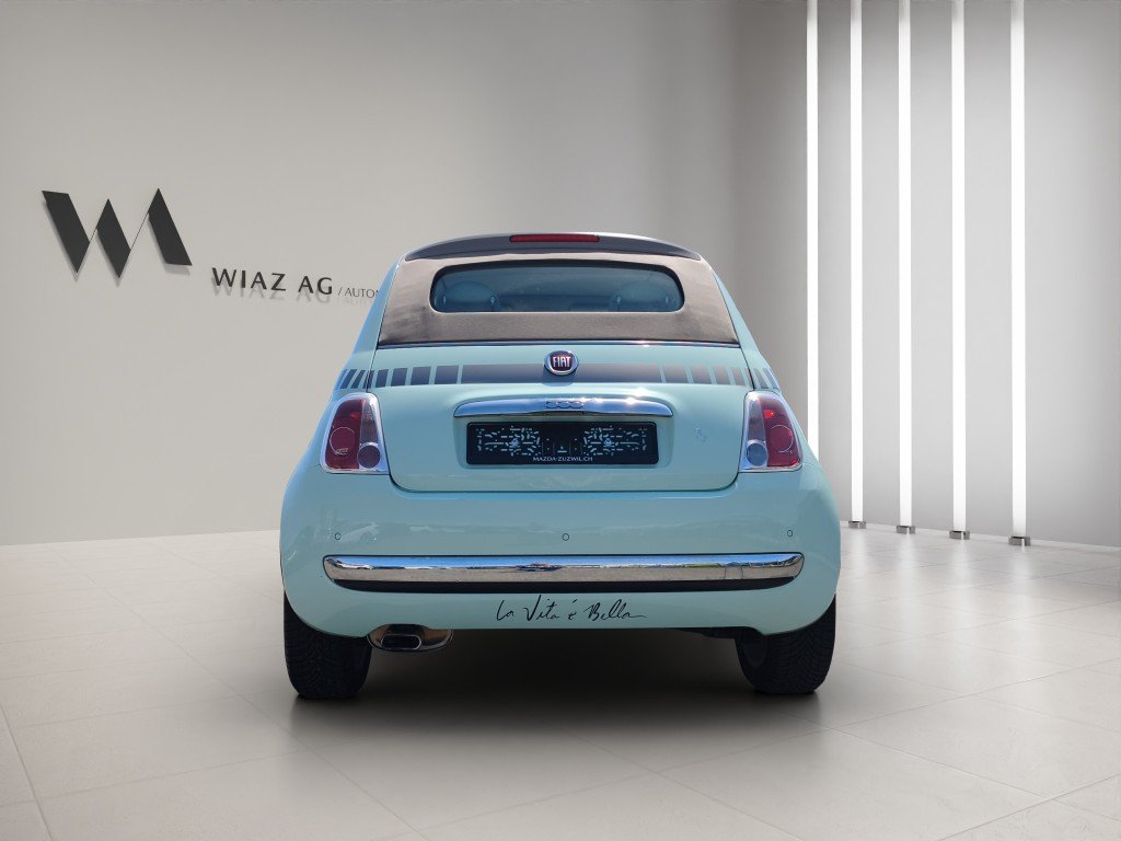 FIAT 500 C 1.2 Lounge, Essence, Occasion / Utilisé, Manuelle - 5