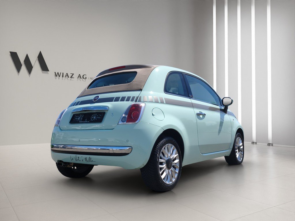 FIAT 500 C 1.2 Lounge, Essence, Occasion / Utilisé, Manuelle - 6