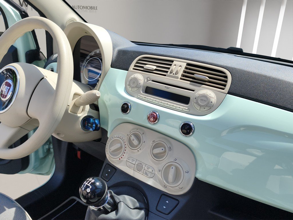 FIAT 500 C 1.2 Lounge, Essence, Occasion / Utilisé, Manuelle - 7
