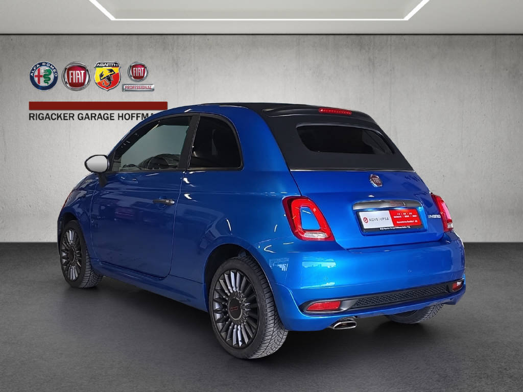 FIAT 500 C 1.0 Hybrid Sport, Hybride Léger Essence/Électricité, Occasion / Utilisé, Manuelle - 6