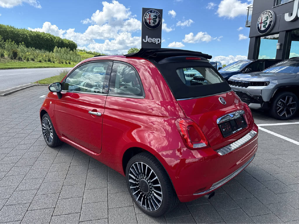 FIAT 500 C 0.9 T TwinAir Lounge, Benzina, Occasioni / Usate, Manuale - 2