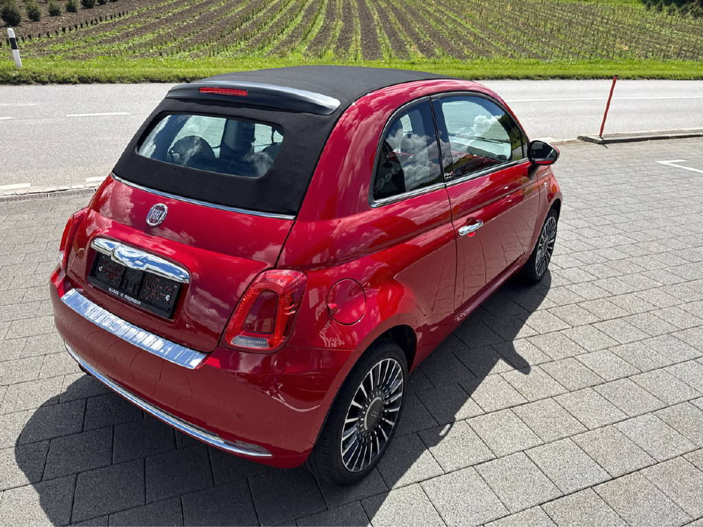 FIAT 500 C 0.9 T TwinAir Lounge, Benzina, Occasioni / Usate, Manuale - 3