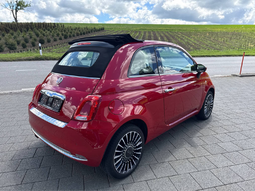 FIAT 500 C 0.9 T TwinAir Lounge, Benzina, Occasioni / Usate, Manuale - 4