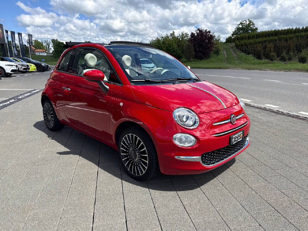FIAT 500 C 0.9 T TwinAir Lounge, Benzina, Occasioni / Usate, Manuale - 5