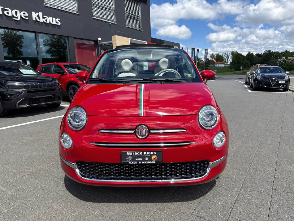 FIAT 500 C 0.9 T TwinAir Lounge, Benzina, Occasioni / Usate, Manuale - 6