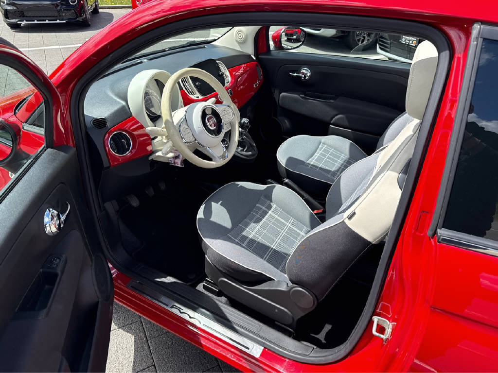 FIAT 500 C 0.9 T TwinAir Lounge, Benzina, Occasioni / Usate, Manuale - 7