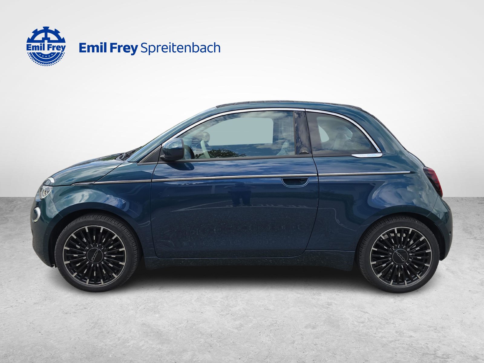 FIAT 500 Cabrio La Prima, Electric, Second hand / Used, Automatic - 2