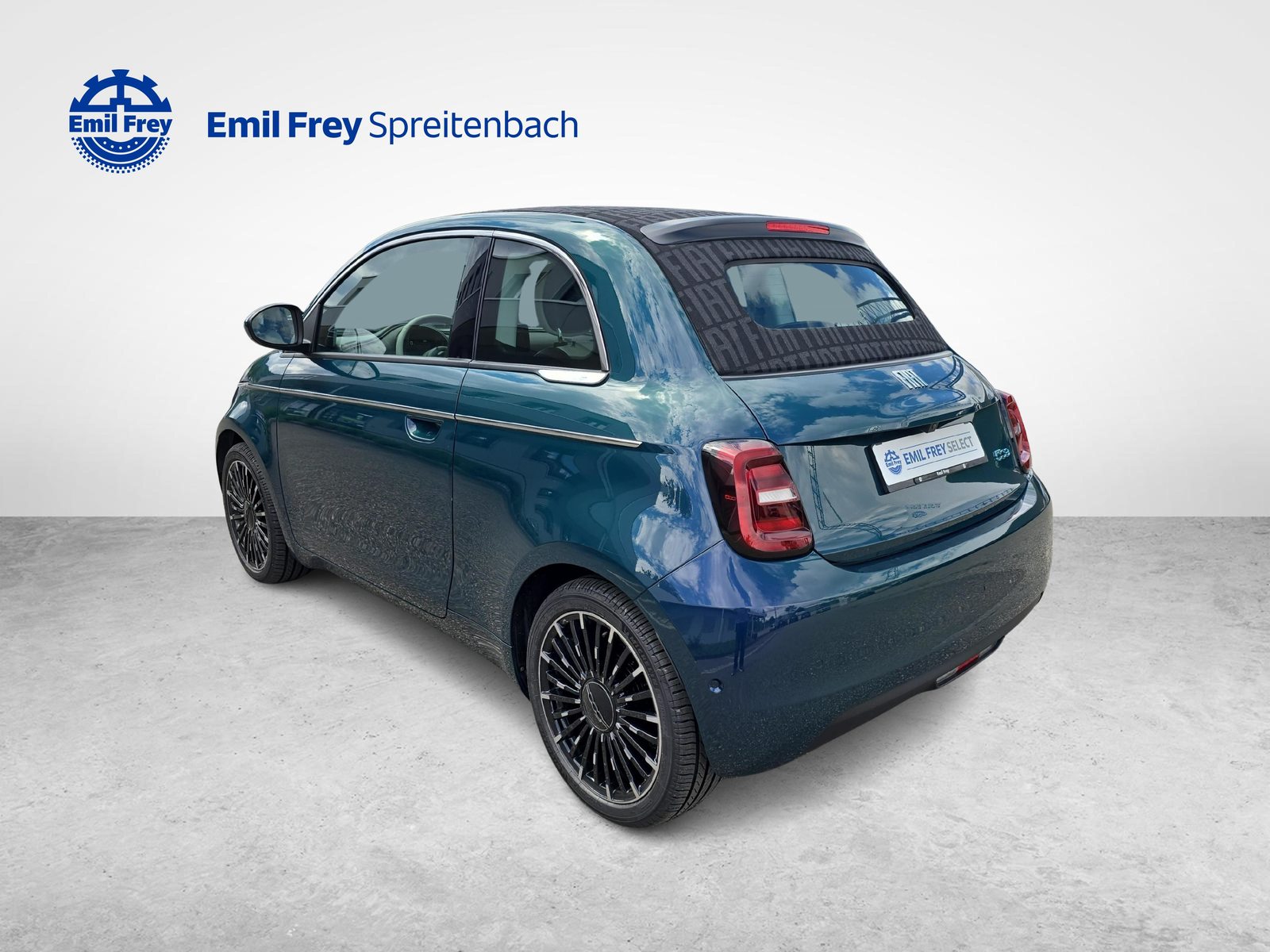 FIAT 500 Cabrio La Prima, Electric, Second hand / Used, Automatic - 3