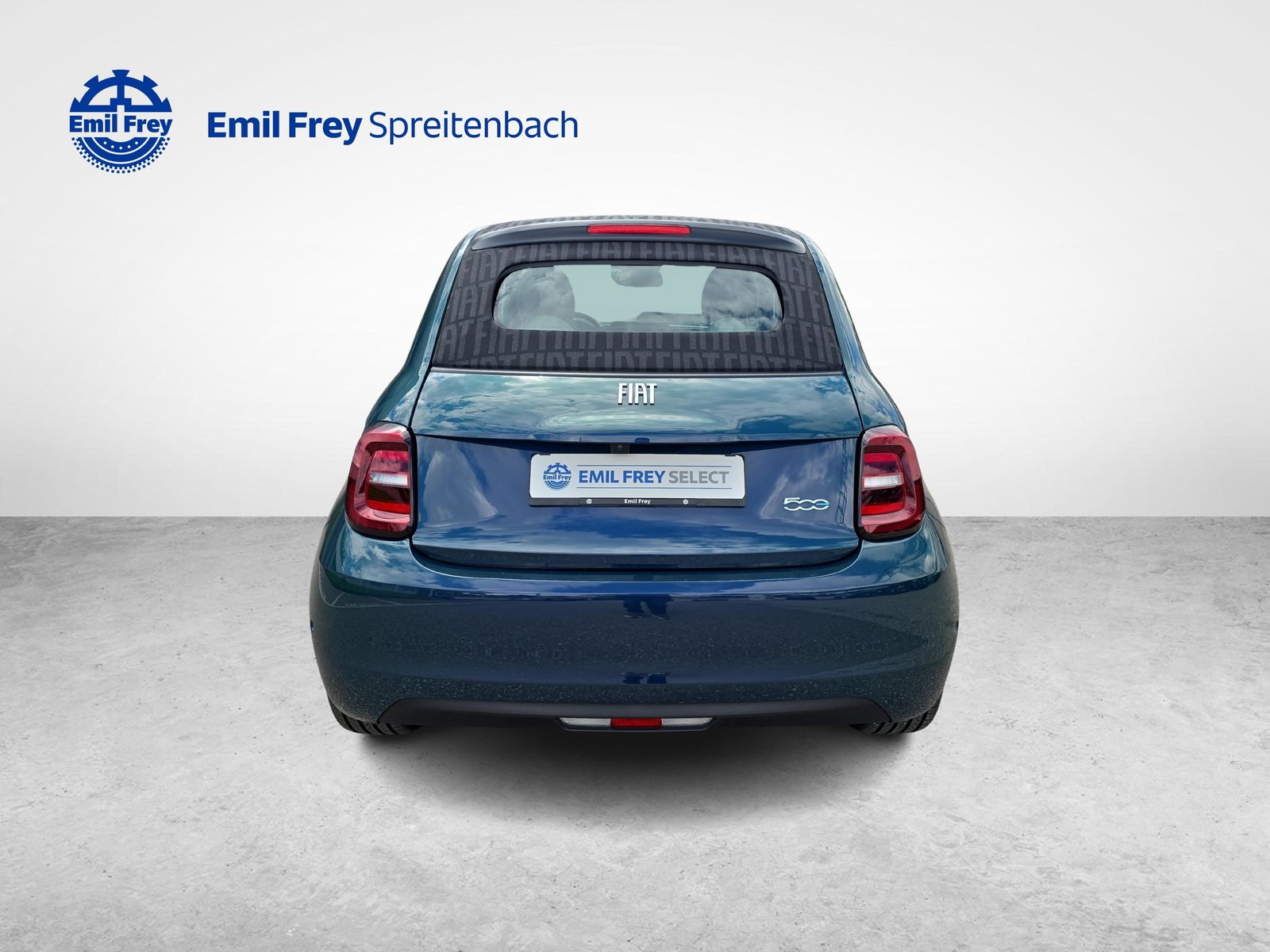 FIAT 500 Cabrio La Prima, Electric, Second hand / Used, Automatic - 4