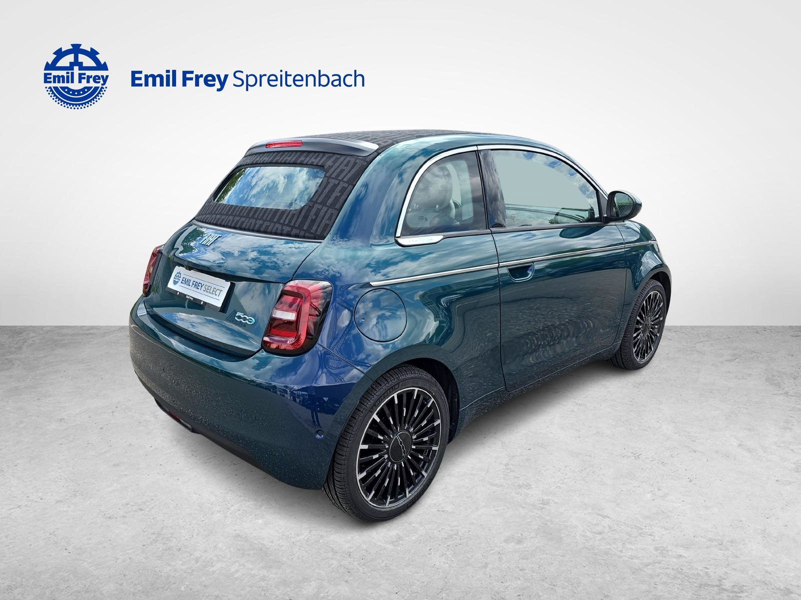 FIAT 500 Cabrio La Prima, Electric, Second hand / Used, Automatic - 5