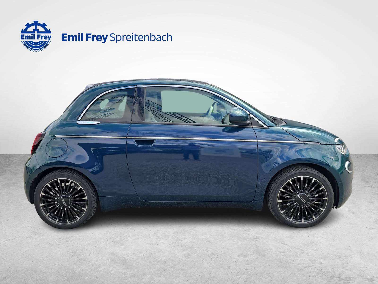 FIAT 500 Cabrio La Prima, Electric, Second hand / Used, Automatic - 6