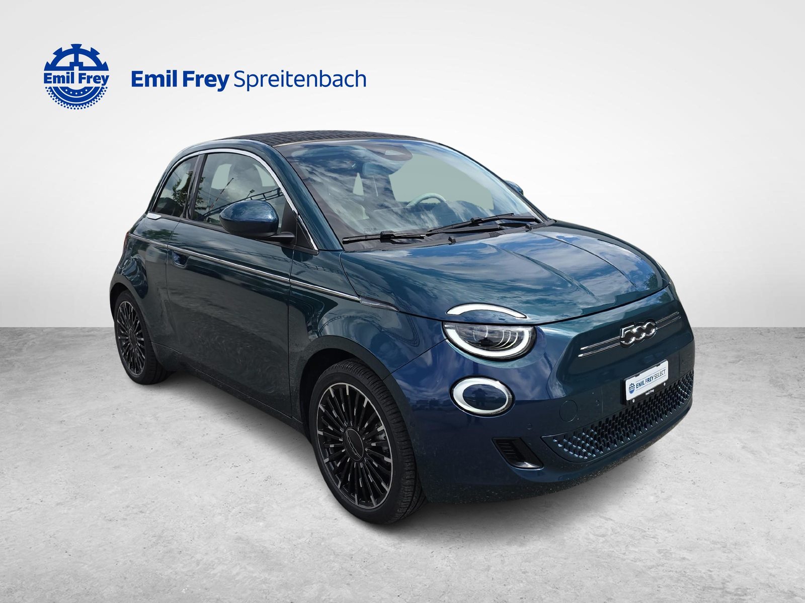 FIAT 500 Cabrio La Prima, Electric, Second hand / Used, Automatic - 7