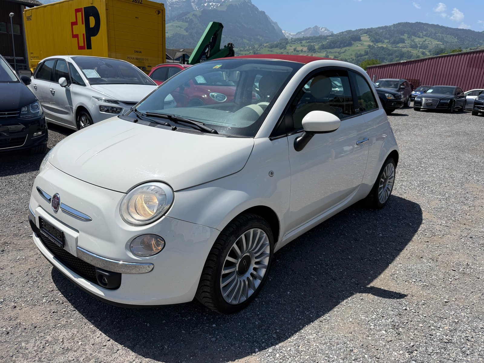 FIAT 500C 1.2 Color