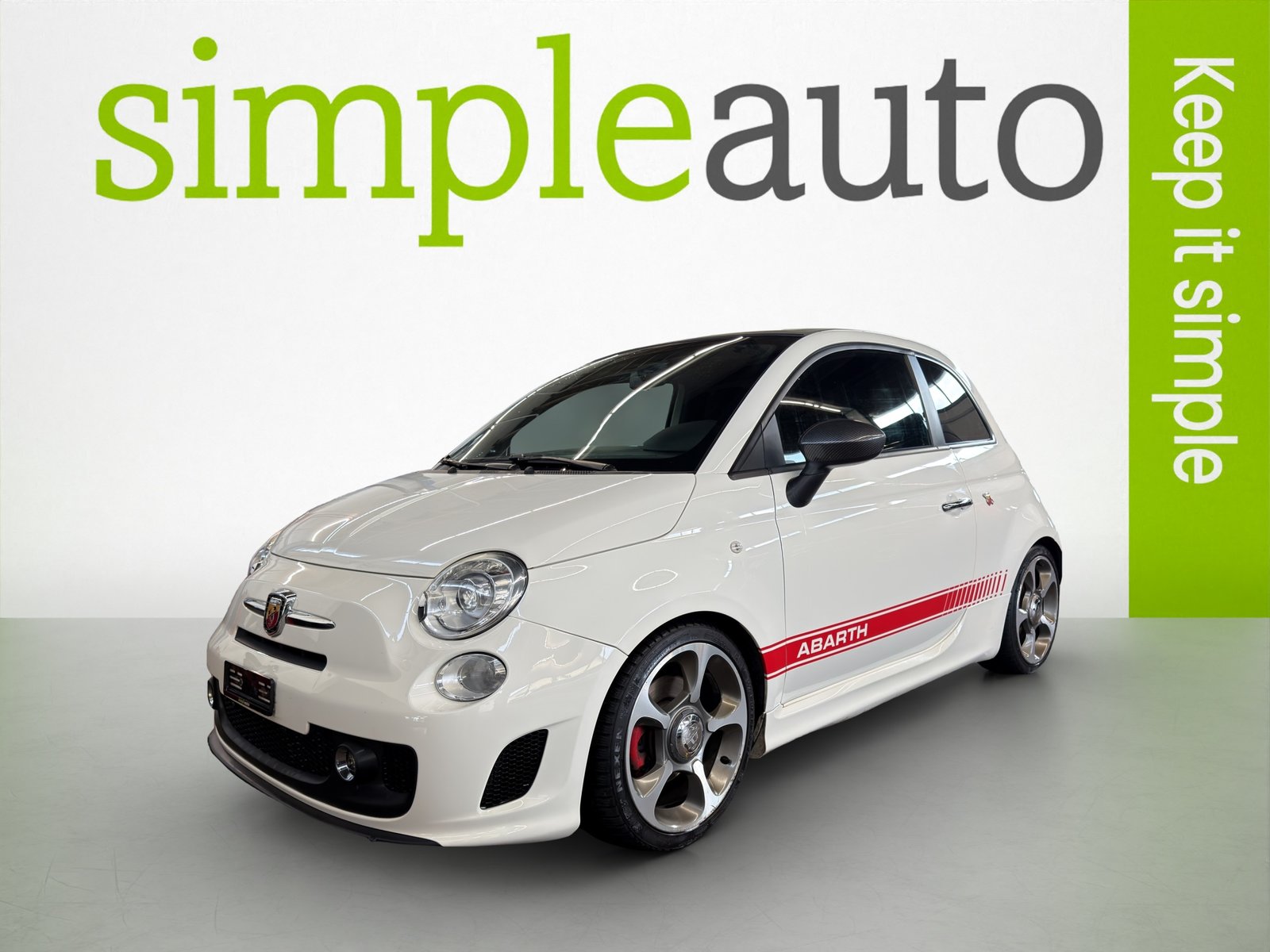 FIAT 500C 1.4 16V Turbo Abarth Dualogic
