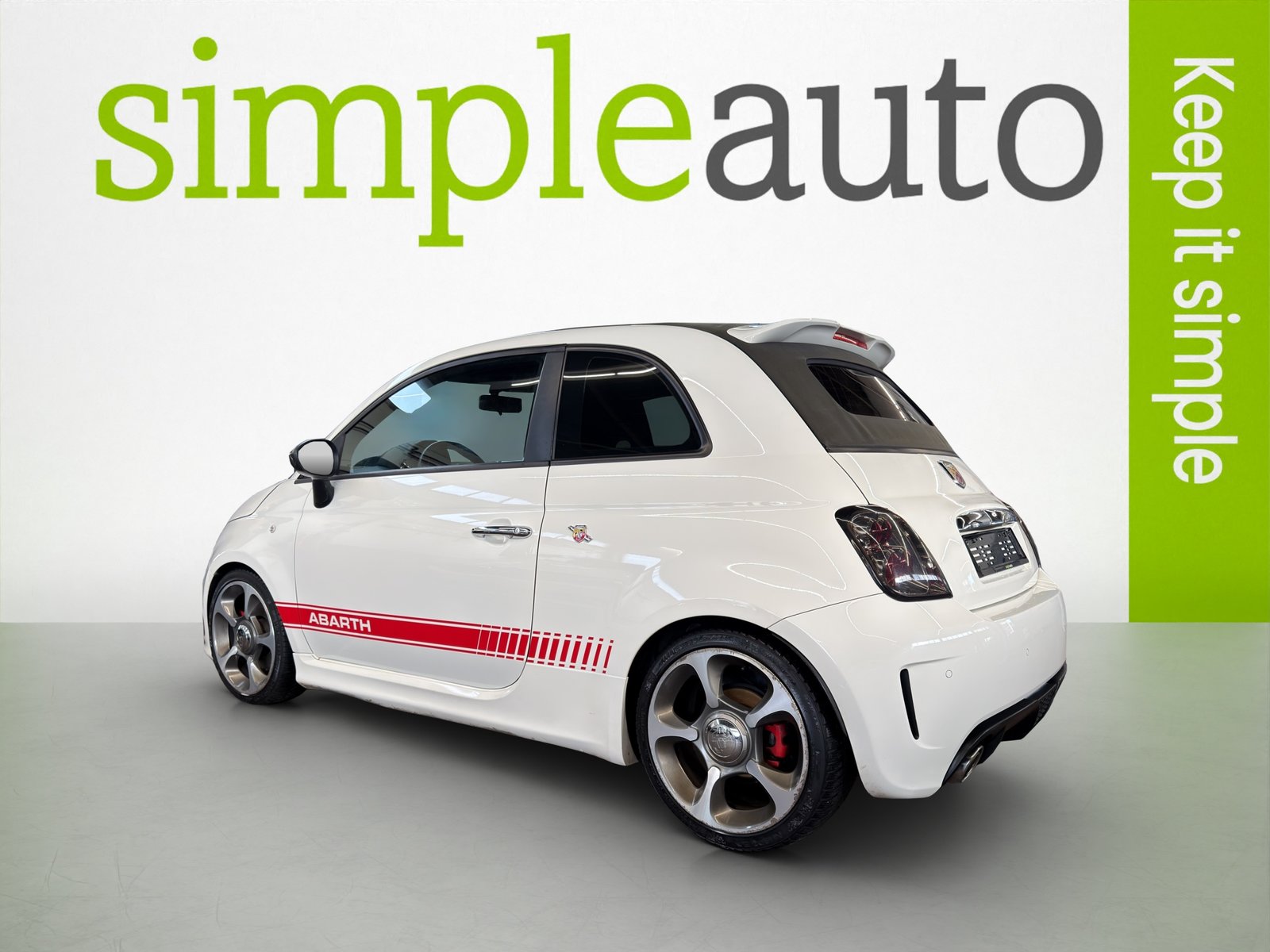 FIAT 500C 1.4 16V Turbo Abarth Dualogic, Essence, Occasion / Utilisé, Automatique - 2