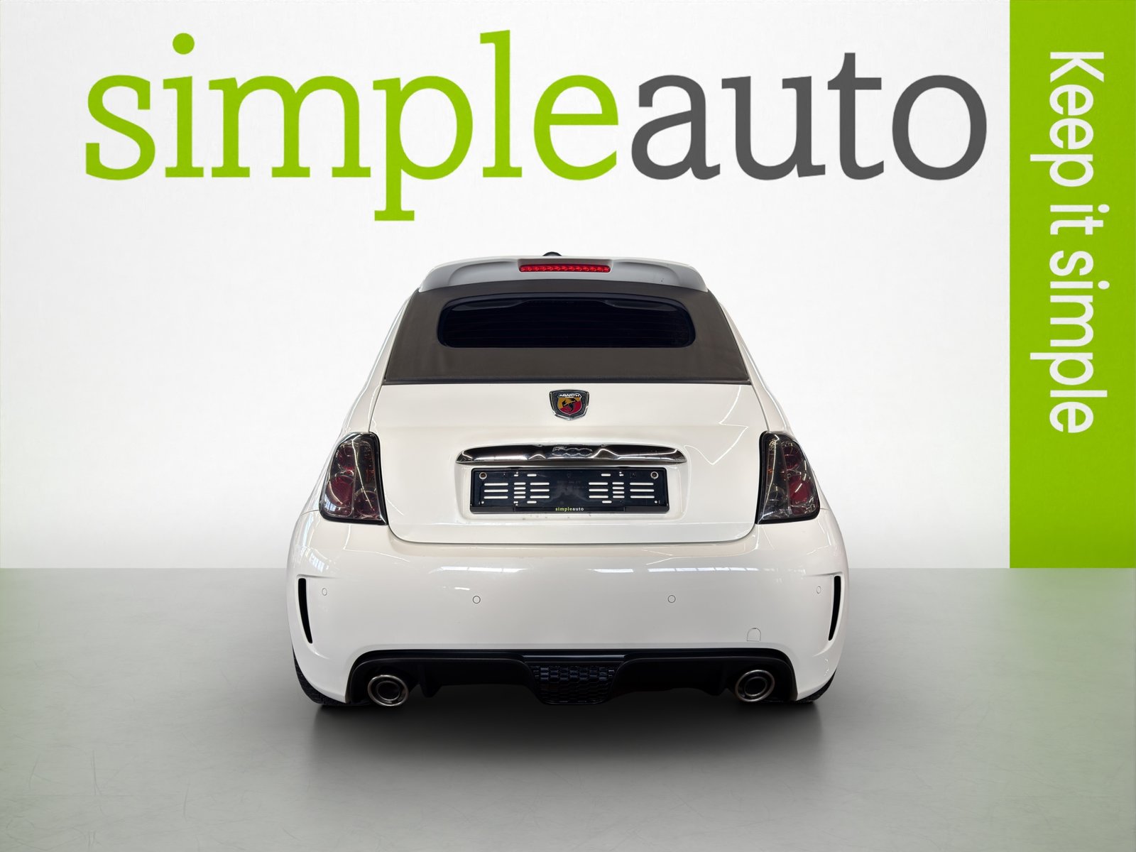 FIAT 500C 1.4 16V Turbo Abarth Dualogic, Essence, Occasion / Utilisé, Automatique - 3