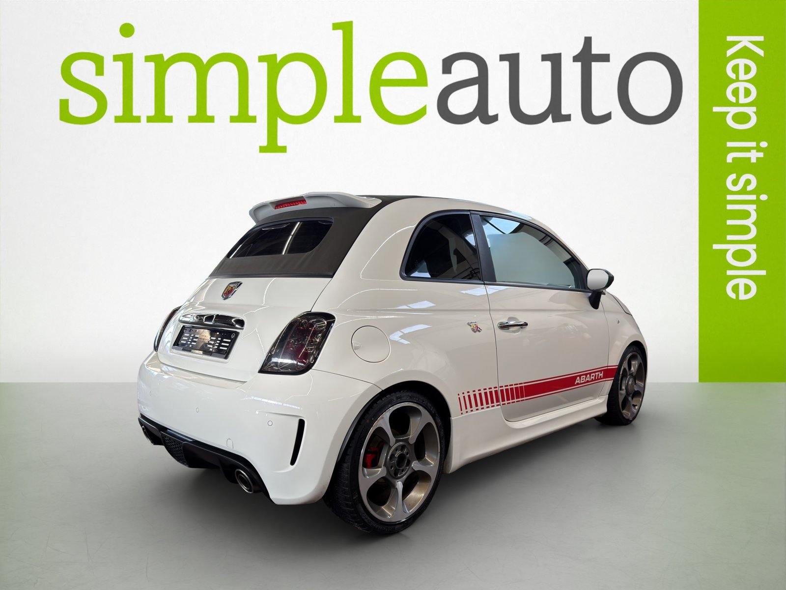 FIAT 500C 1.4 16V Turbo Abarth Dualogic, Essence, Occasion / Utilisé, Automatique - 4