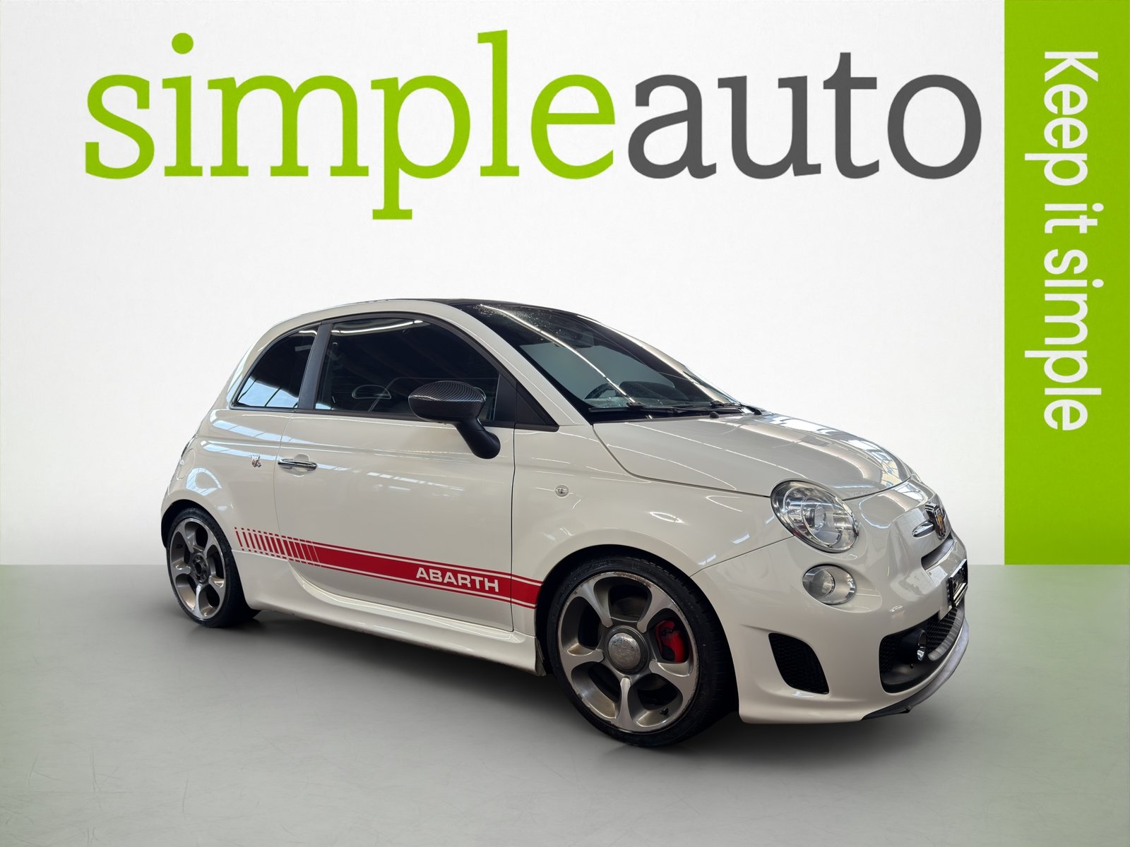 FIAT 500C 1.4 16V Turbo Abarth Dualogic, Essence, Occasion / Utilisé, Automatique - 5