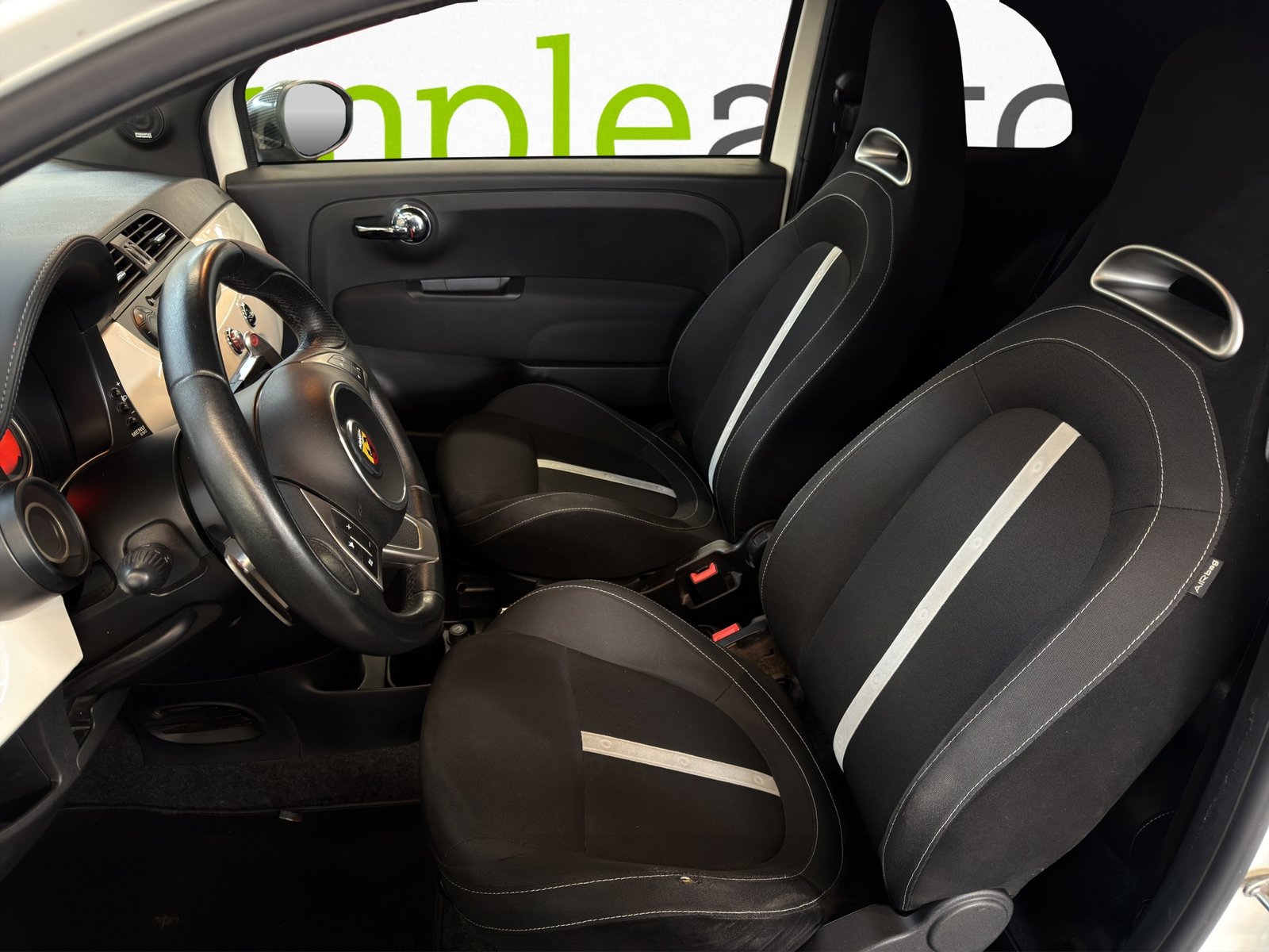 FIAT 500C 1.4 16V Turbo Abarth Dualogic, Essence, Occasion / Utilisé, Automatique - 7
