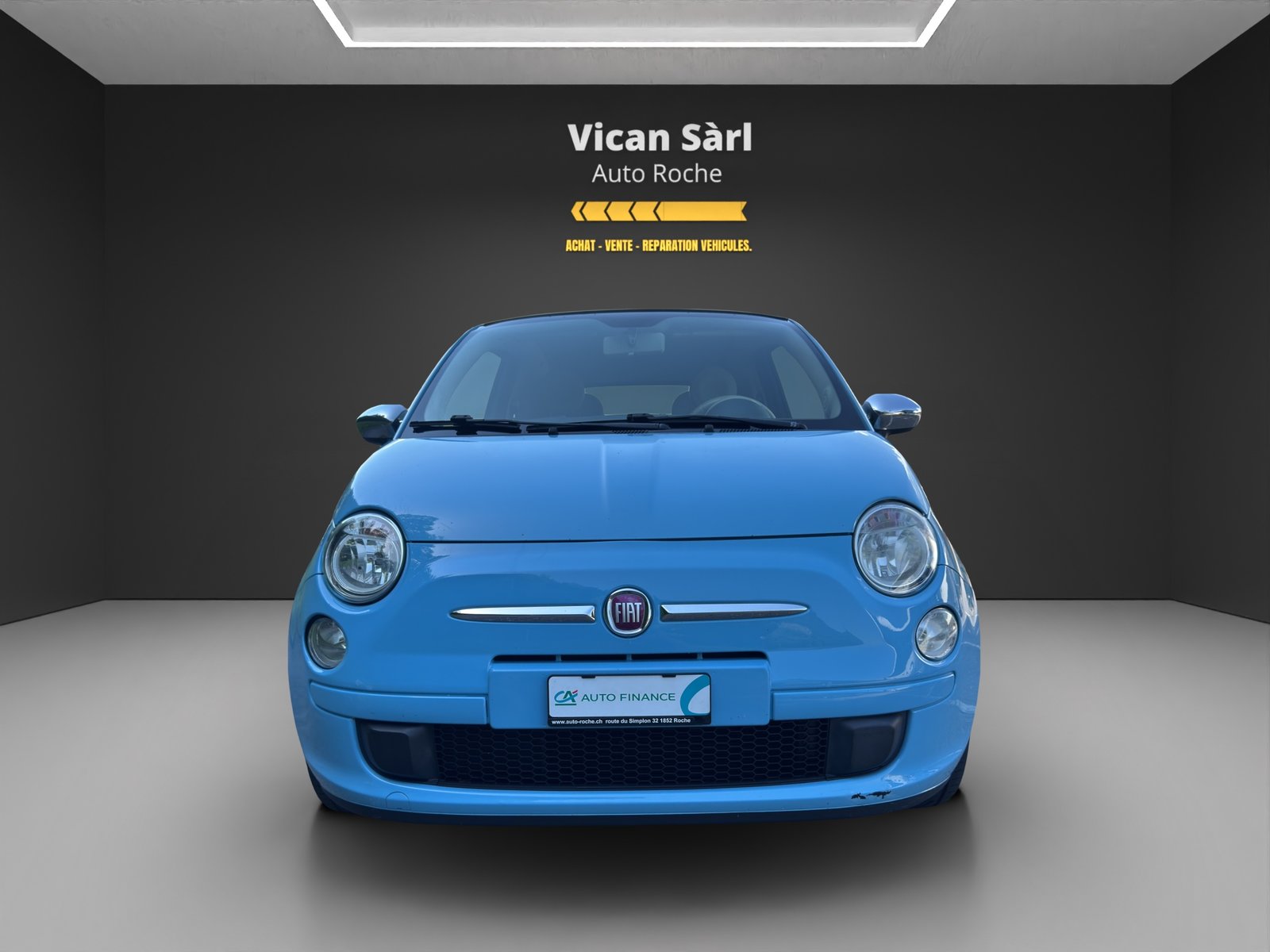 FIAT 500C 1.2 Pop, Benzin, Occasion / Gebraucht, Handschaltung