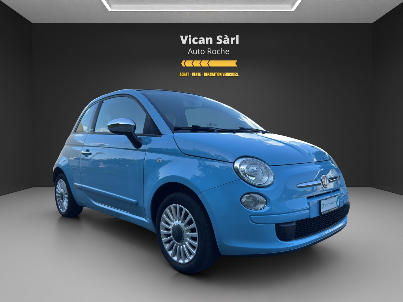 FIAT 500C 1.2 Pop, Benzin, Occasion / Gebraucht, Handschaltung - 2