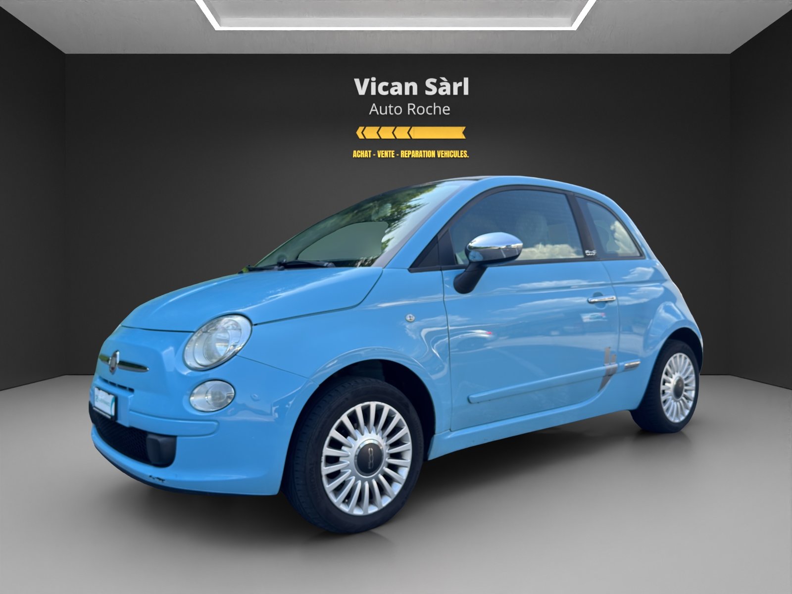 FIAT 500C 1.2 Pop, Benzin, Occasion / Gebraucht, Handschaltung - 3