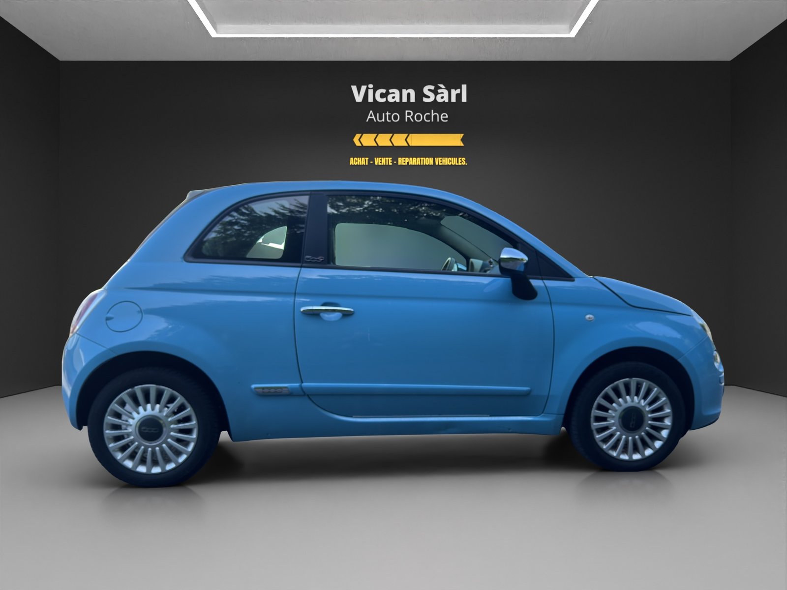 FIAT 500C 1.2 Pop, Benzin, Occasion / Gebraucht, Handschaltung - 4