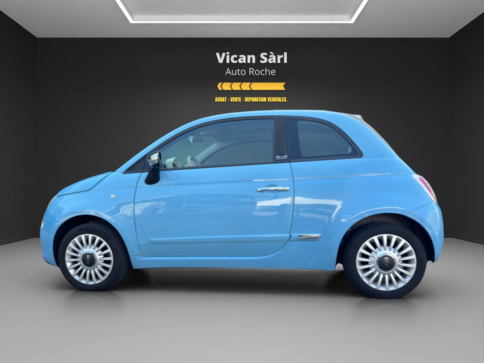 FIAT 500C 1.2 Pop, Benzin, Occasion / Gebraucht, Handschaltung - 5