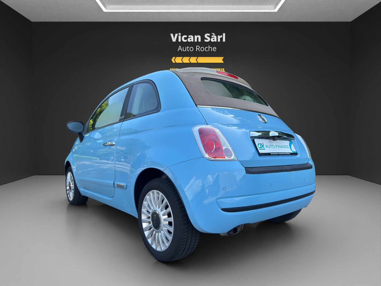 FIAT 500C 1.2 Pop, Benzin, Occasion / Gebraucht, Handschaltung - 6