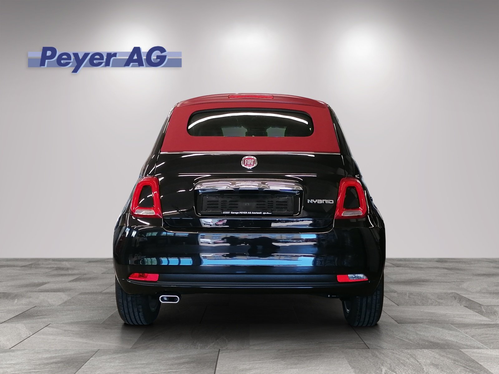 FIAT 500 C 1.0 Hybrid Lounge, Mild-Hybrid Benzin/Elektro, Occasion / Gebraucht, Handschaltung - 4