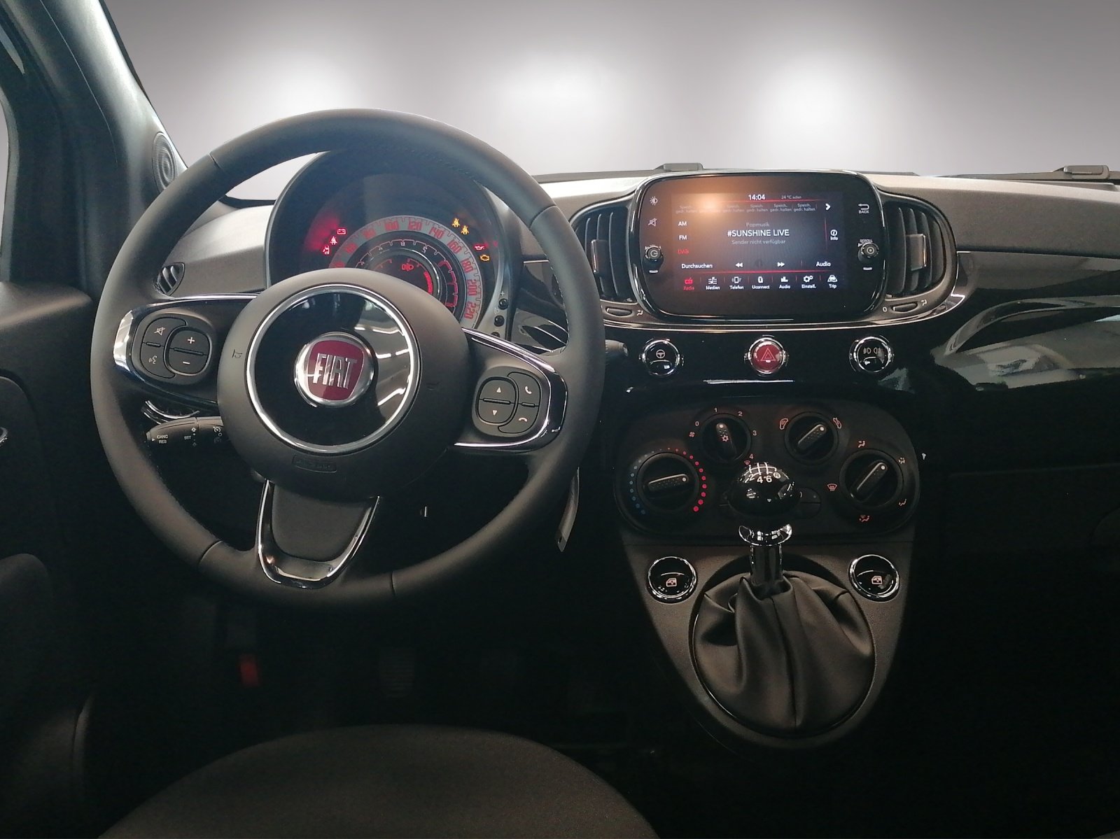 FIAT 500 C 1.0 Hybrid Lounge, Mild-Hybrid Benzin/Elektro, Occasion / Gebraucht, Handschaltung - 5