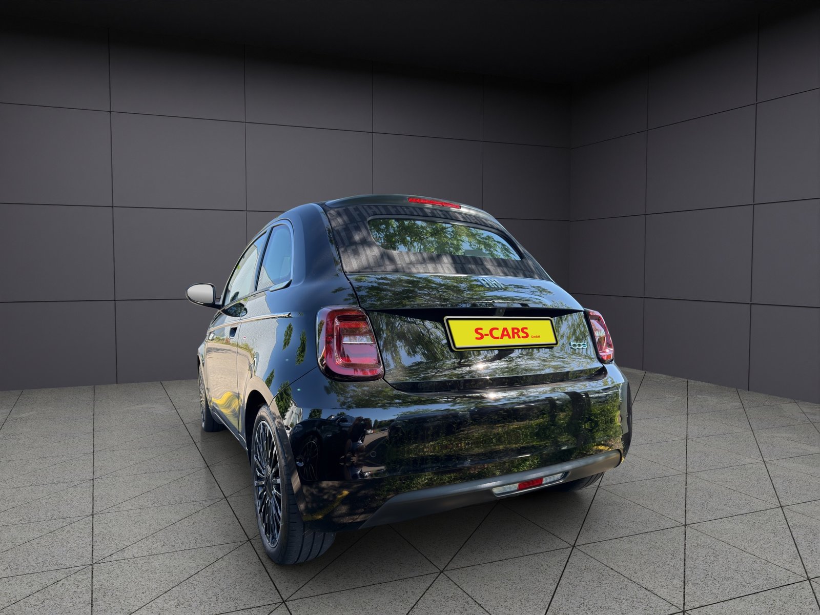FIAT 500 C electric 87 kW La Prima By Bocelli, Elektro, Occasion / Gebraucht, Automatik - 3