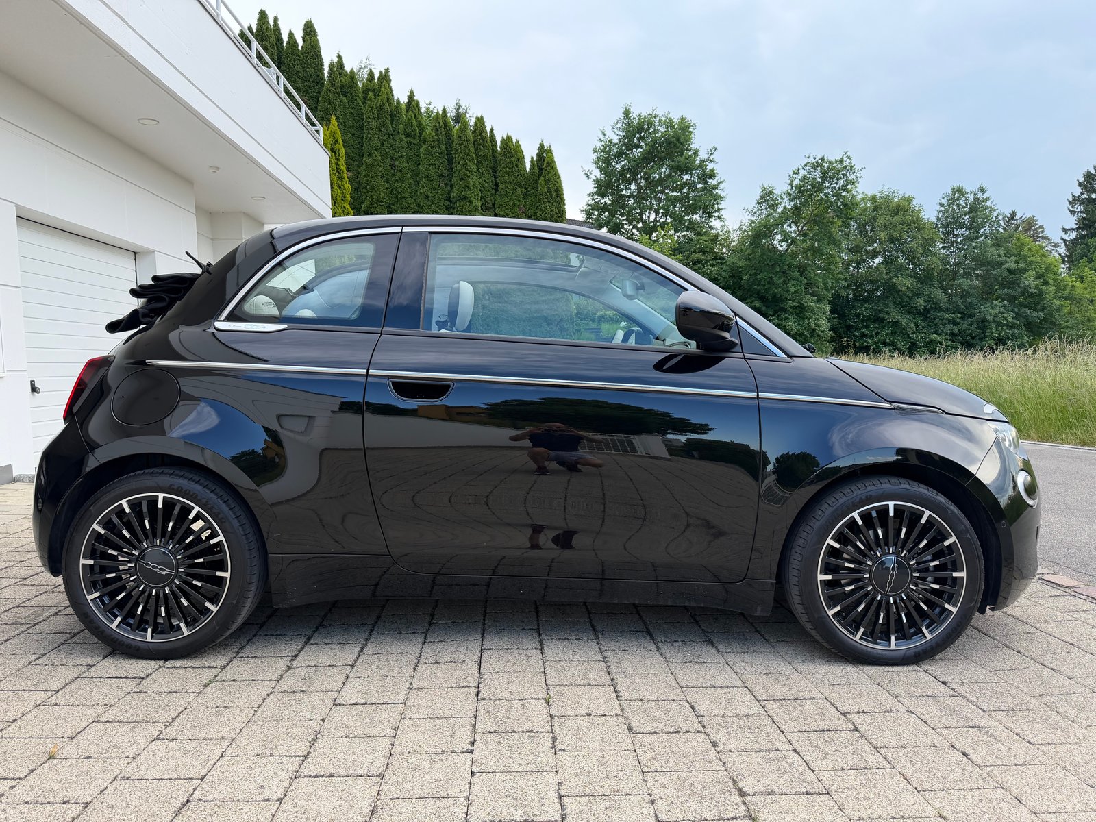 FIAT 500 C electric 87 kW La Prima By Bocelli, Elektro, Occasion / Gebraucht, Automatik - 5