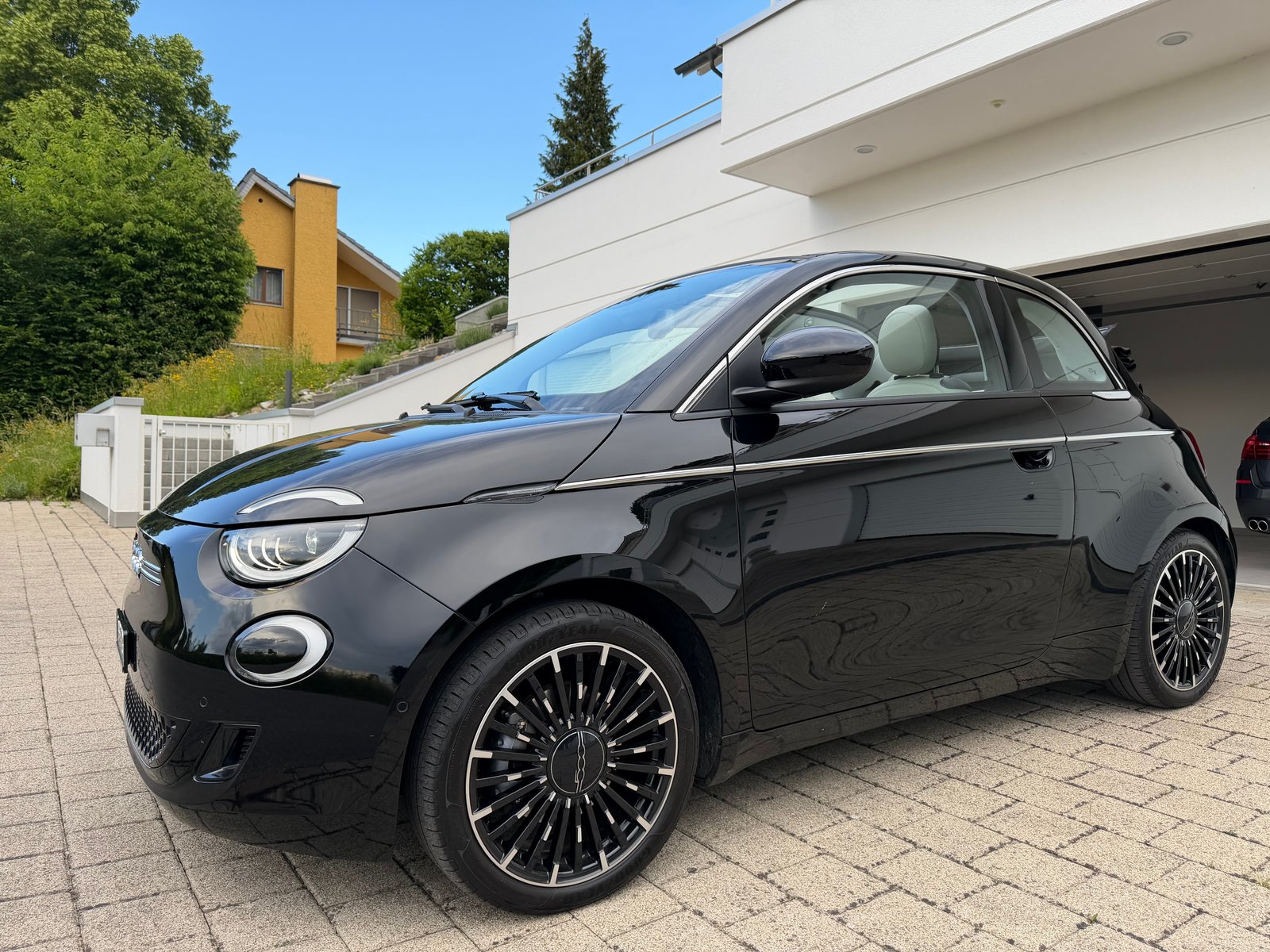 FIAT 500 C electric 87 kW La Prima By Bocelli, Elektro, Occasion / Gebraucht, Automatik - 6