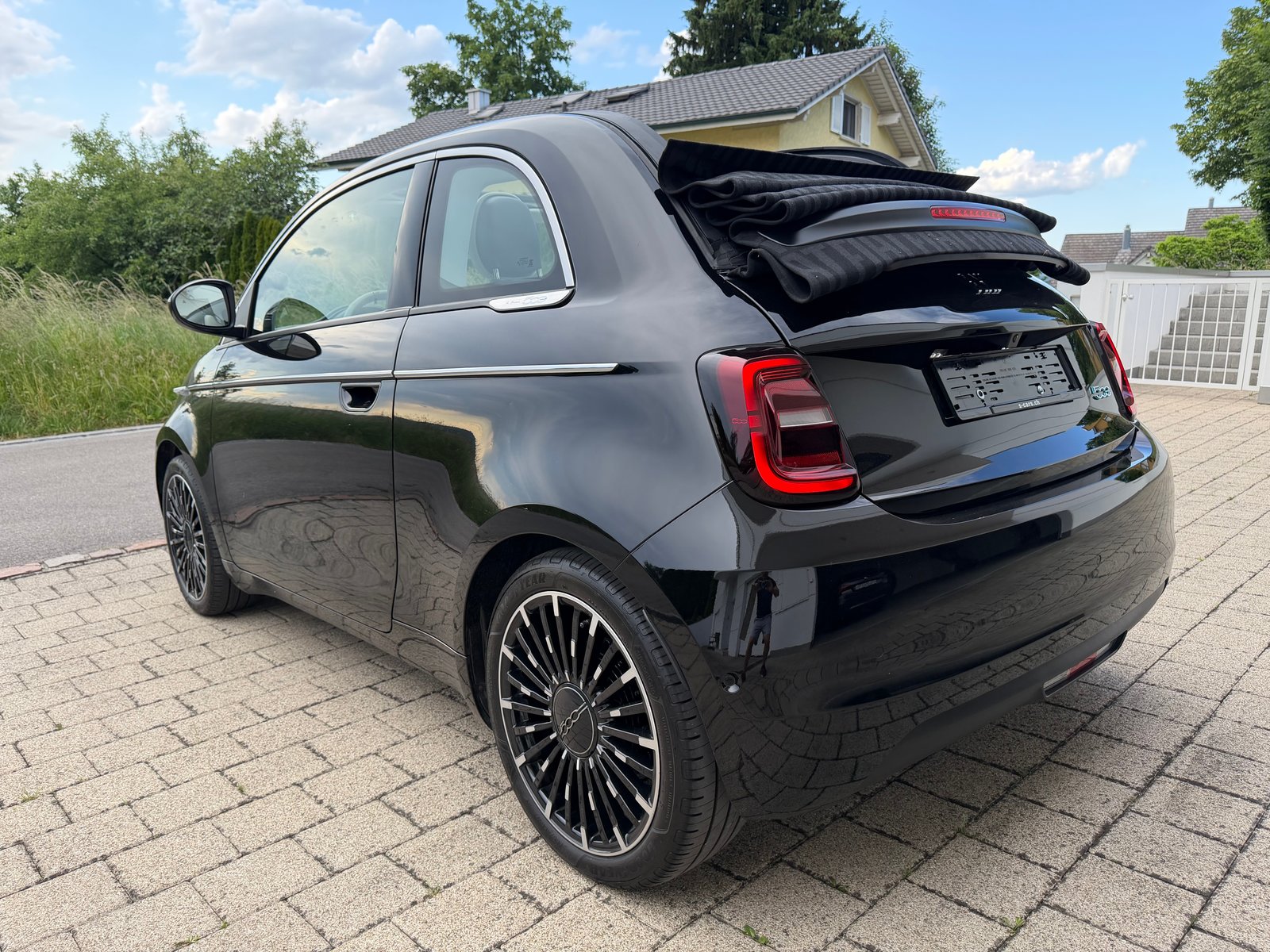 FIAT 500 C electric 87 kW La Prima By Bocelli, Elektro, Occasion / Gebraucht, Automatik - 7