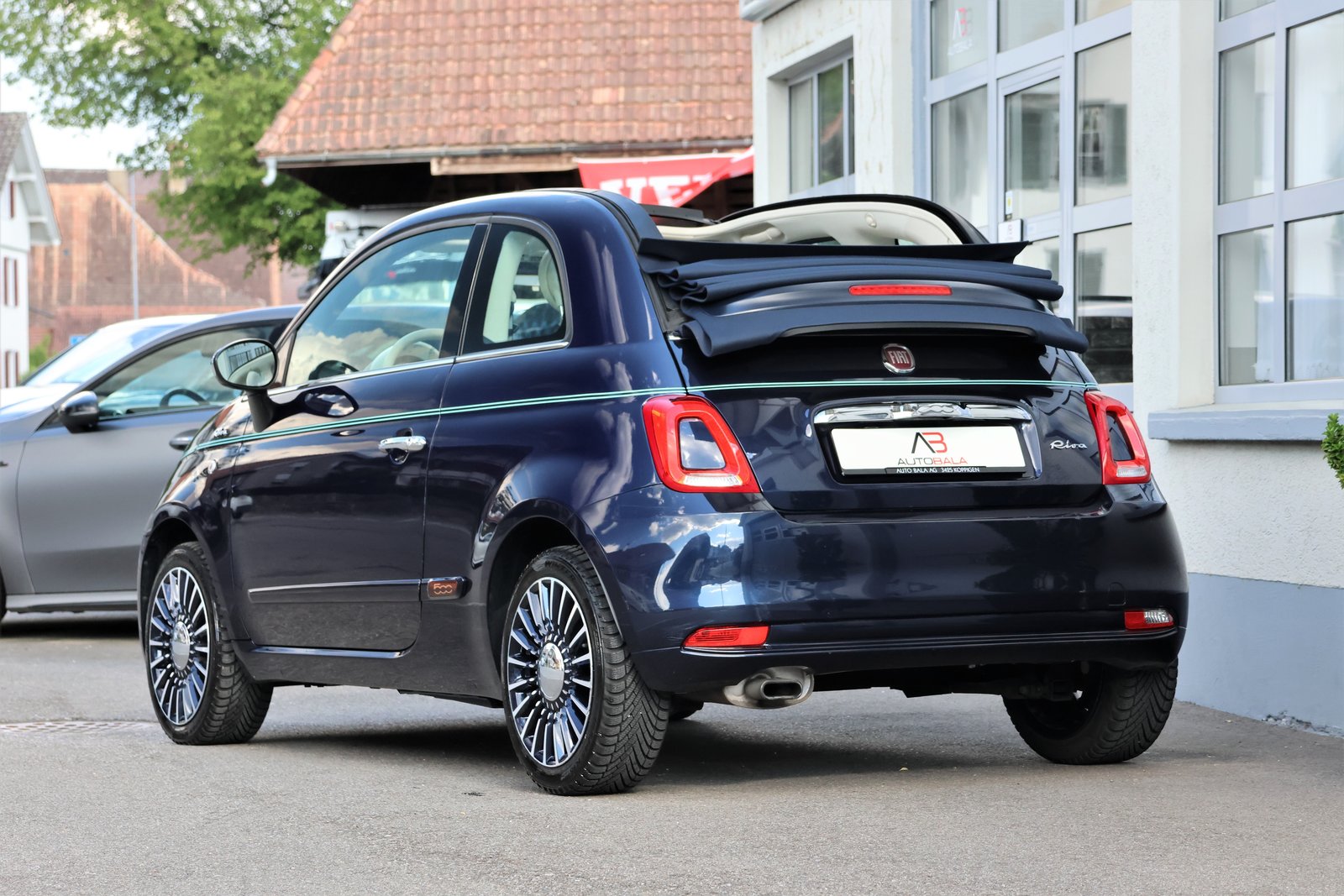 FIAT 500C 1.2 Riva Speziale, Benzina, Occasioni / Usate, Manuale - 3
